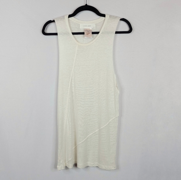 IRO Vilma Knit Sheer-Sleeveless Sweater - Picture 2 of 6